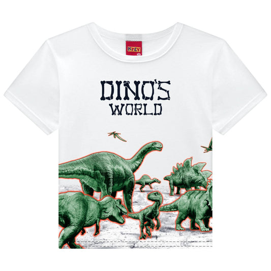 Camiseta Menino Dinossauro Kyly