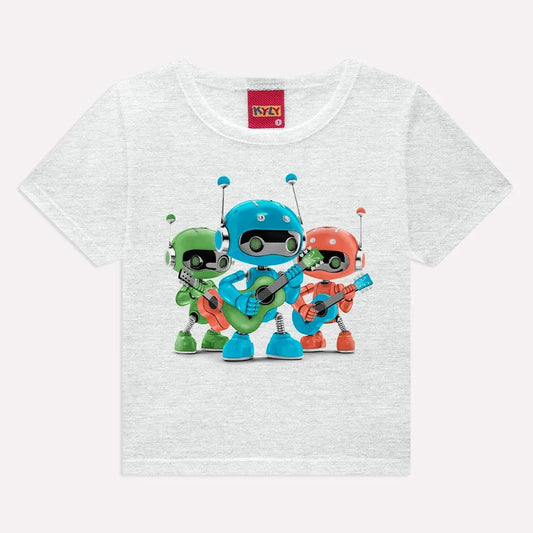 Conjunto Menino Em Algodão Kyly