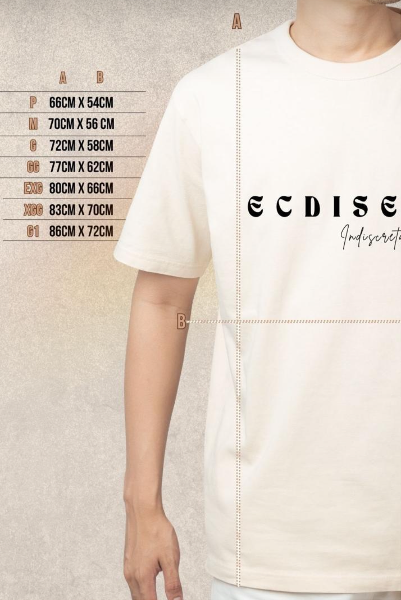 Camiseta Ecdise